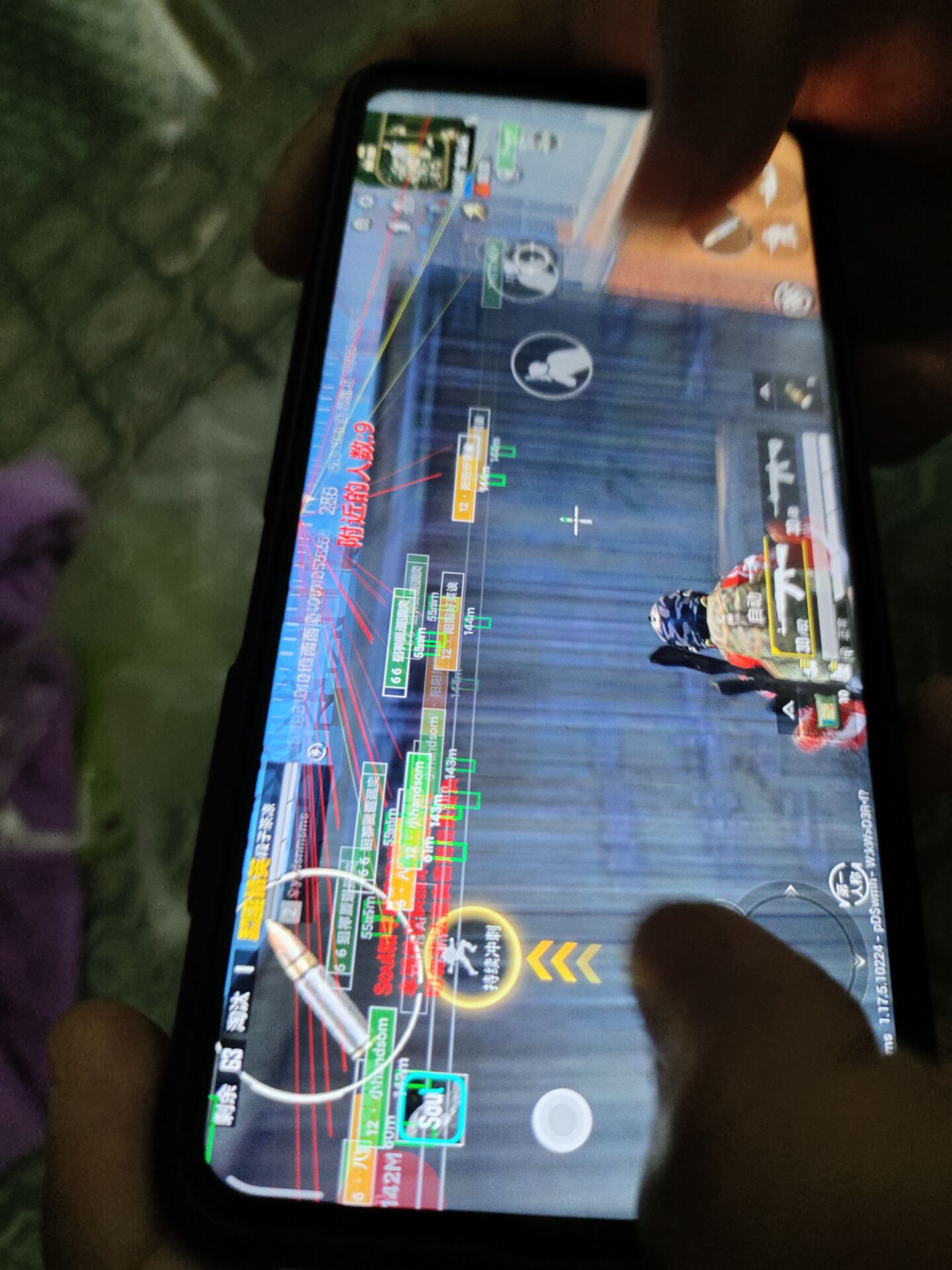 和平精英IOS免越狱辅助【九世】巨魔安装 独家UI 透视自瞄绘制